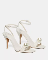 Harmony Smooth Leather High Heel Sandal