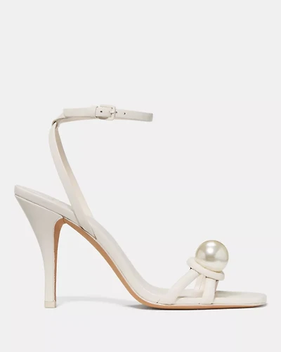 Harmony Smooth Leather High Heel Sandal
