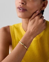 Sailor's Knot Hinge Bangle