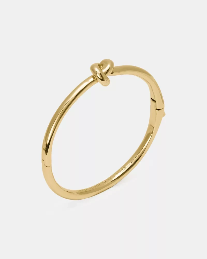 Sailor's Knot Hinge Bangle