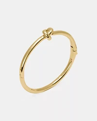 Sailor's Knot Hinge Bangle