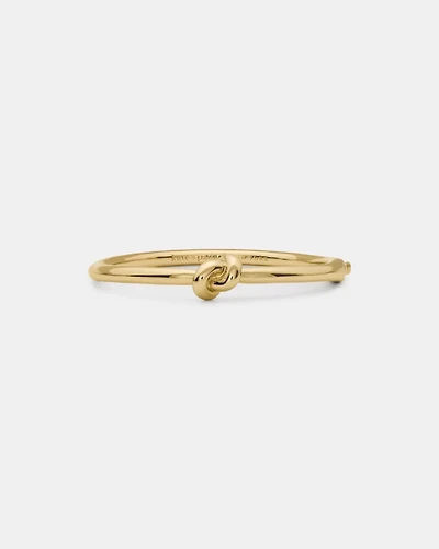 Sailor's Knot Hinge Bangle