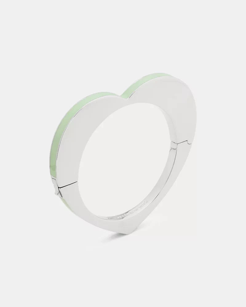 Geo Pop Heart Bangle