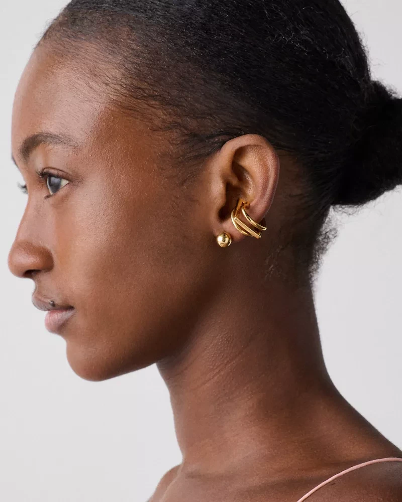 Geo Pop Ear Cuff