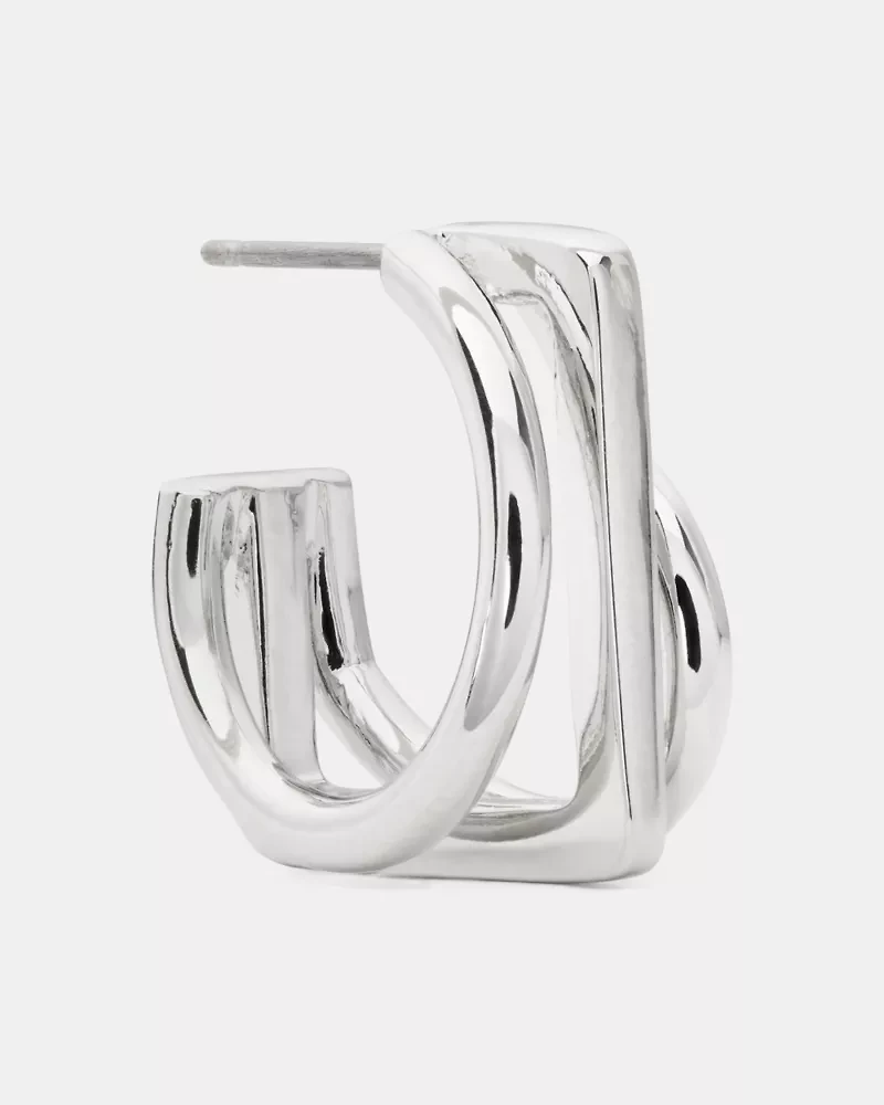 Geo Pop Stacked Hoops