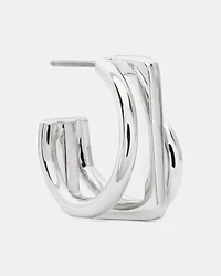 Geo Pop Stacked Hoops