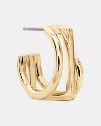 Geo Pop Stacked Hoops