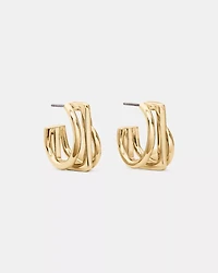 Geo Pop Stacked Hoops
