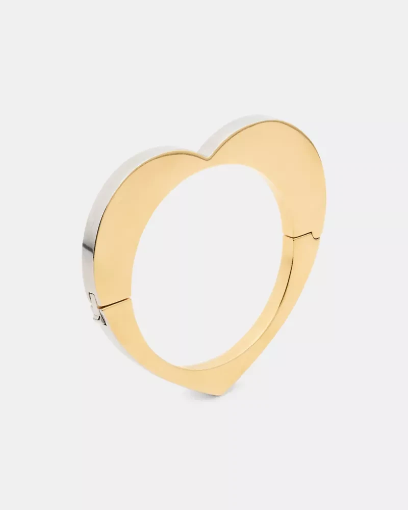 Geo Pop Heart Bangle