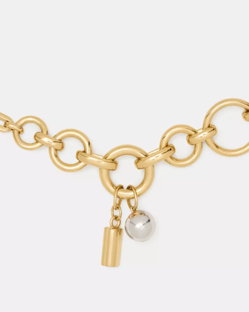 Geo Pop Statement Necklace