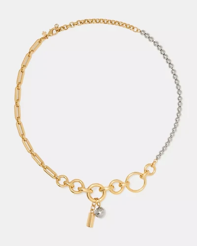 Geo Pop Statement Necklace