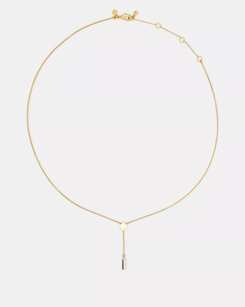 Geo Pop Y Necklace