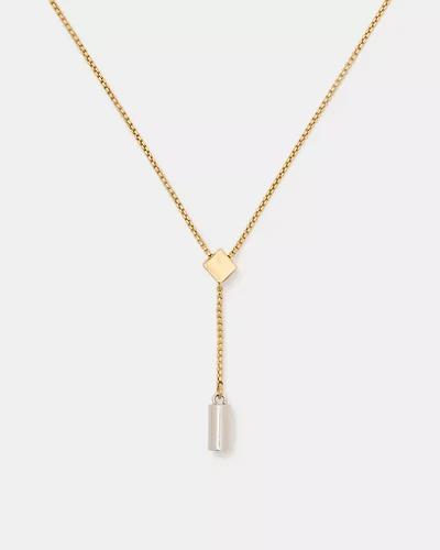 Geo Pop Y Necklace