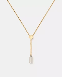 Geo Pop Y Necklace