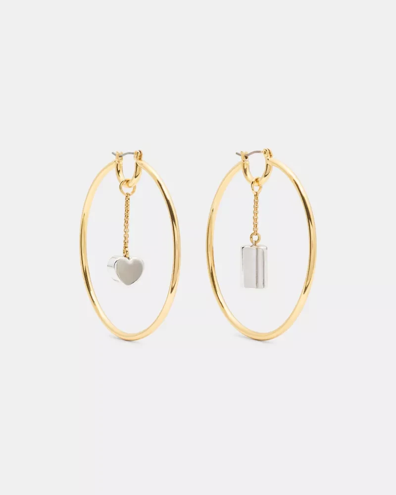 Geo Pop Round Hoops
