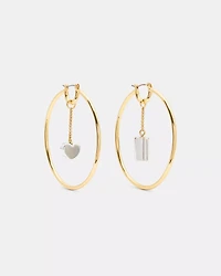 Geo Pop Round Hoops