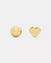 Geo Pop Front Back Studs