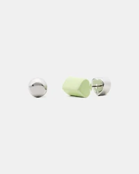Geo Pop Front Back Studs