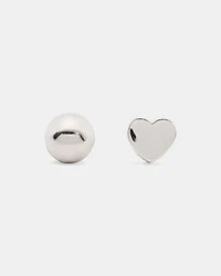 Geo Pop Front Back Studs
