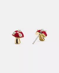 Secret Garden Mushroom Studs