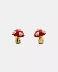 Secret Garden Mushroom Studs