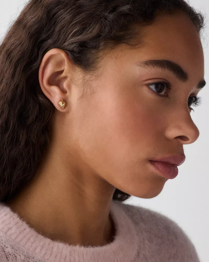 Secret Garden Strawberry Studs