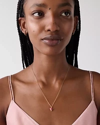 Secret Garden Mushroom Pendant