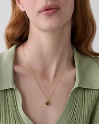 Secret Garden Turtle Pendant