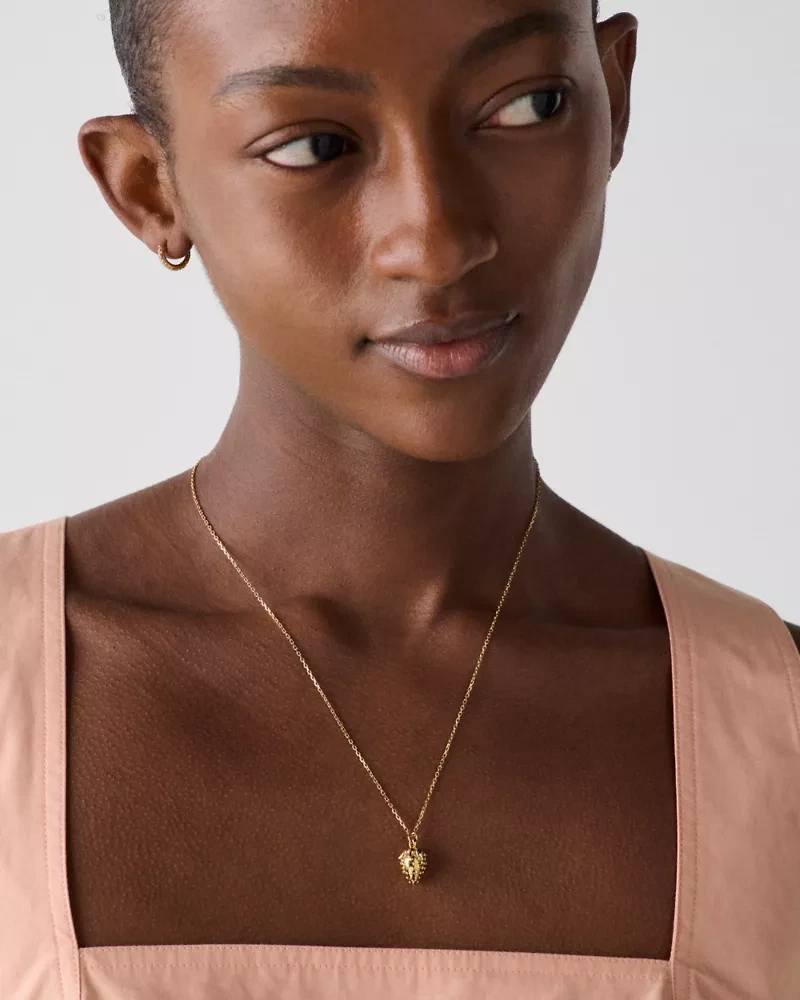 Secret Garden Strawberry Pendant