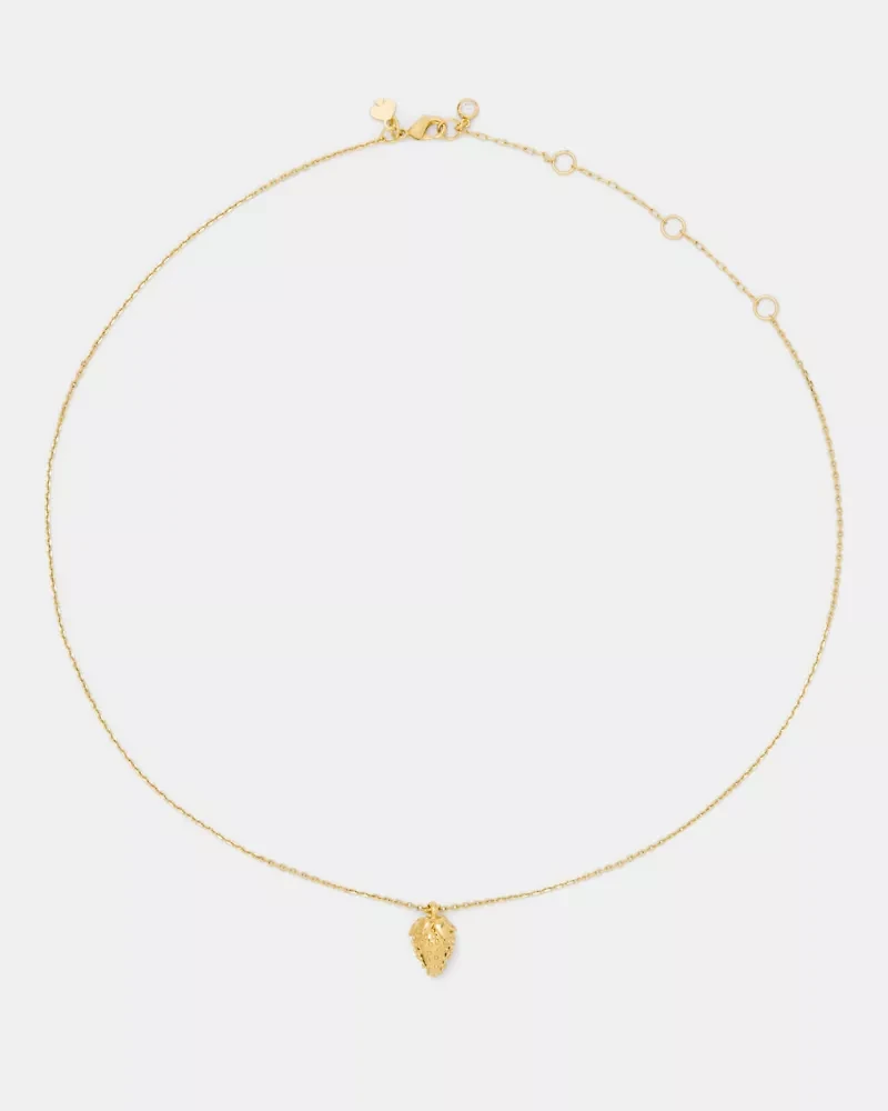 Secret Garden Strawberry Pendant