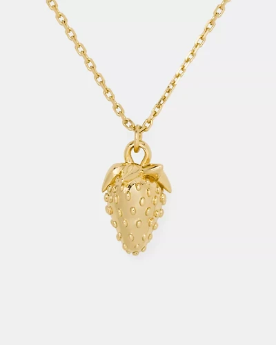Secret Garden Strawberry Pendant