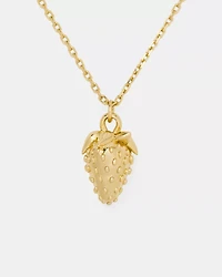 Secret Garden Strawberry Pendant