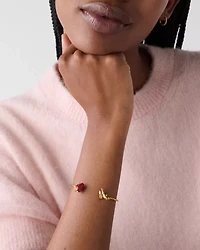 Secret Garden Strawberry Cuff