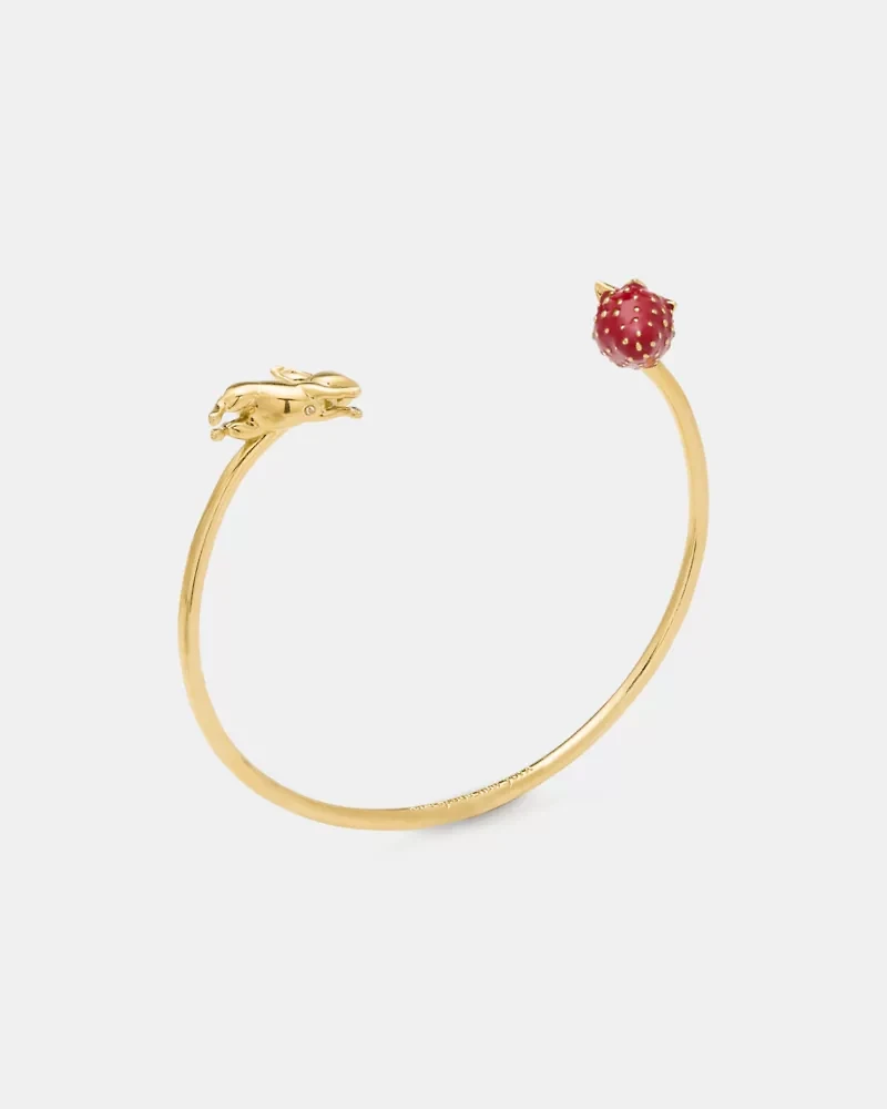 Secret Garden Strawberry Cuff