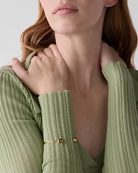 Secret Garden Turtle Cuff