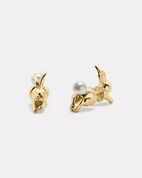 Secret Garden Front Back Bunny Studs