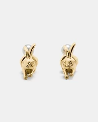 Secret Garden Front Back Bunny Studs
