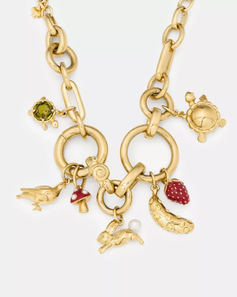 Secret Garden Charm Bracelet