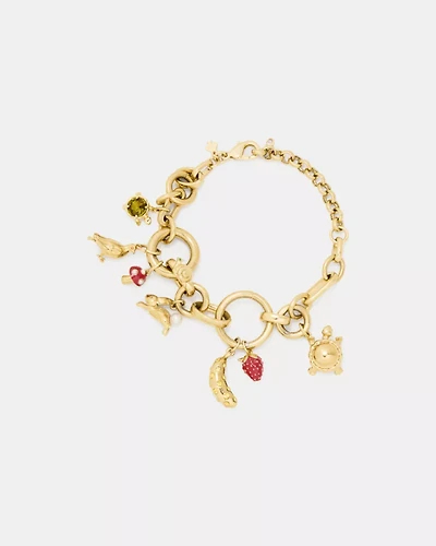 Secret Garden Charm Bracelet