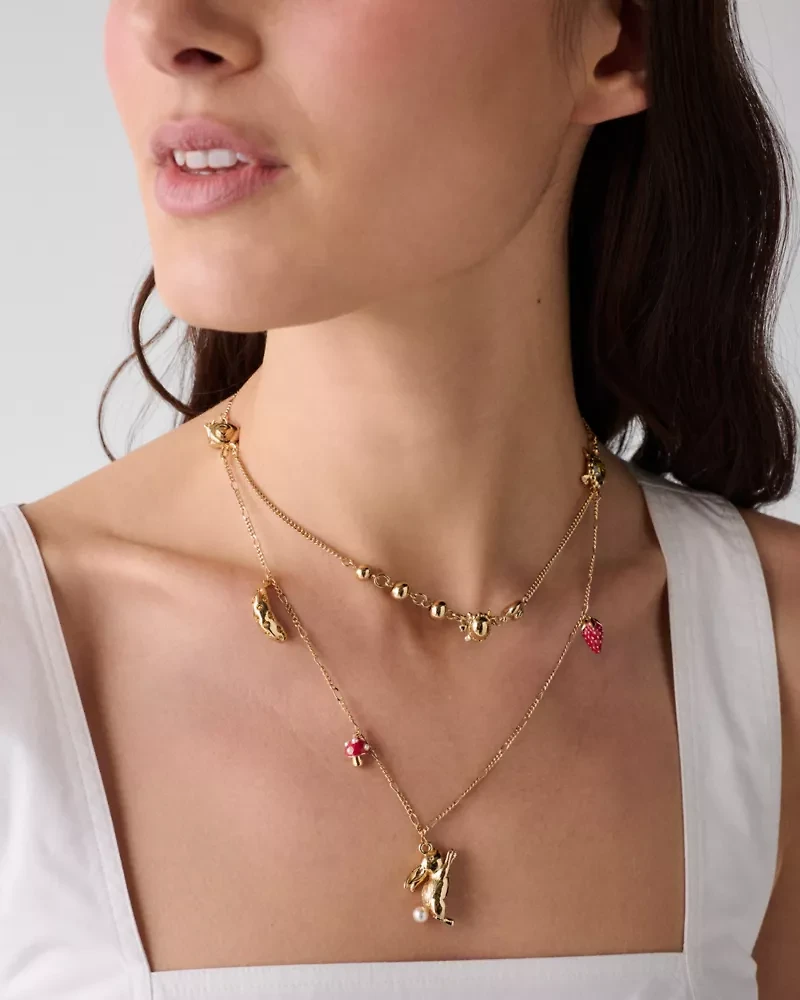 Secret Garden Statement Necklace