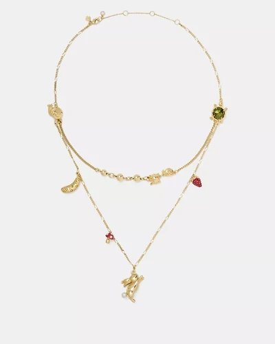 Secret Garden Statement Necklace