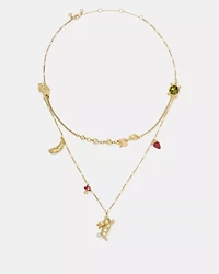 Secret Garden Statement Necklace