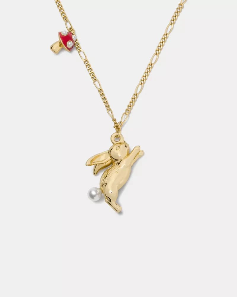 Secret Garden Statement Necklace