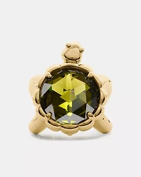 Secret Garden Turtle Ring