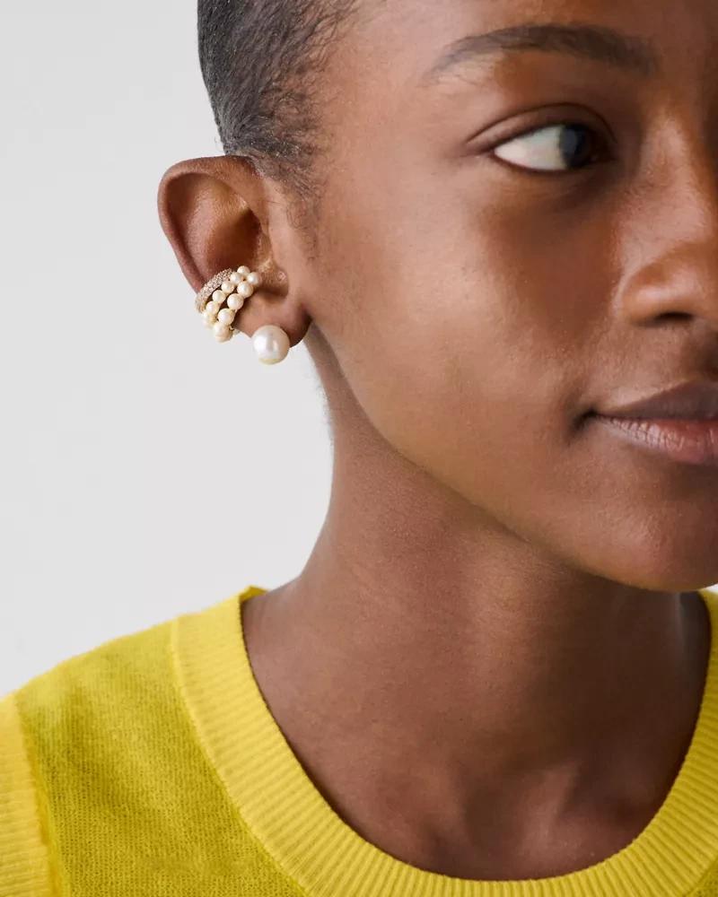 Girlie Pearlie Ear Cuff