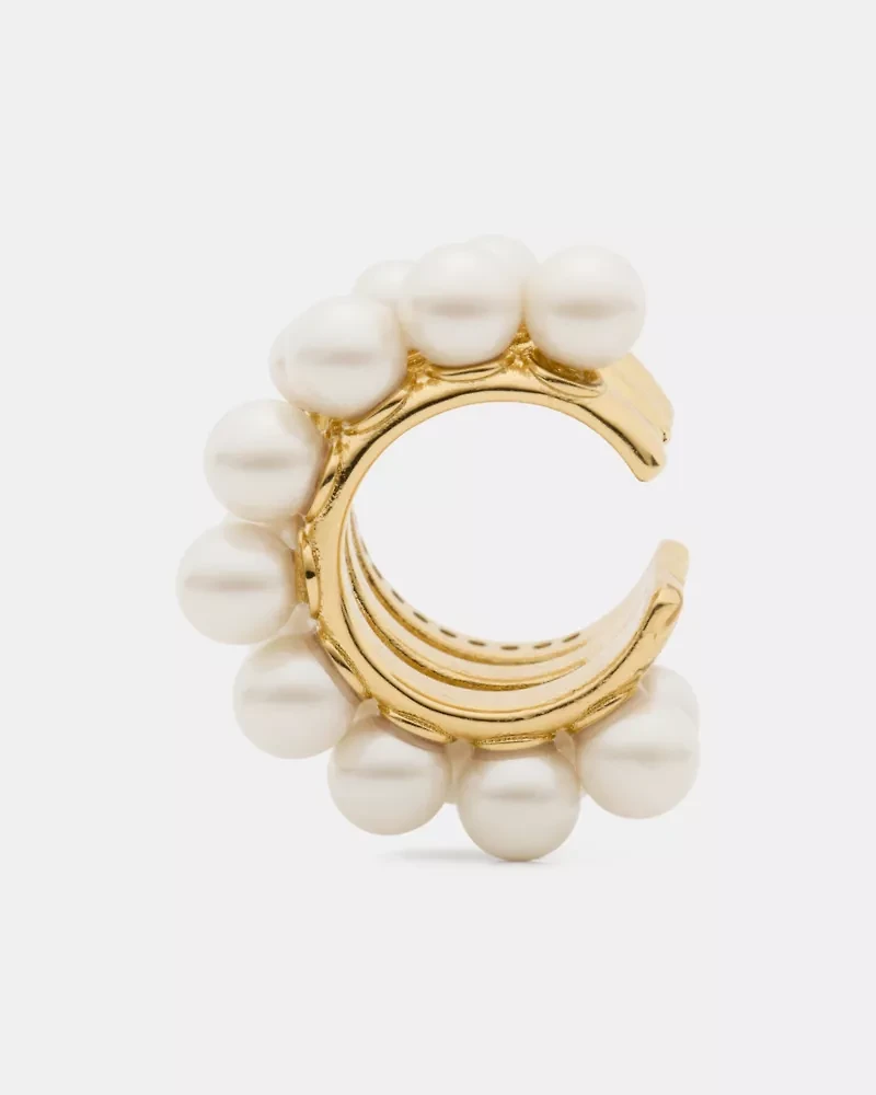 Girlie Pearlie Ear Cuff