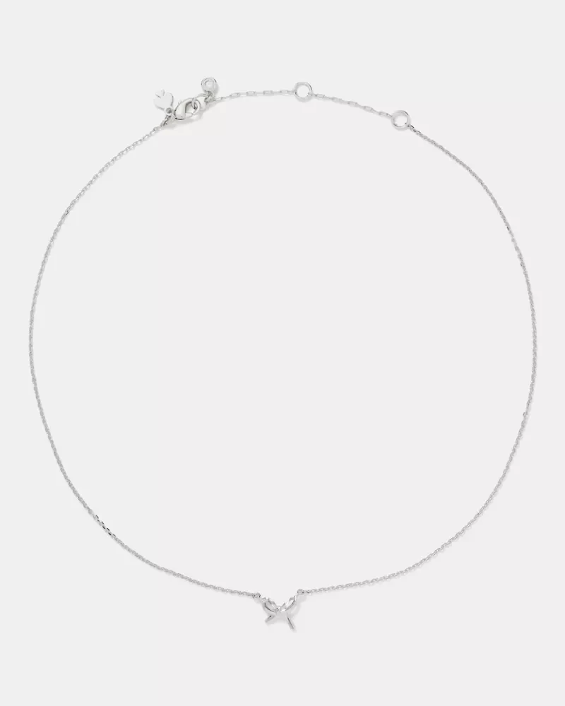 Girlie Pearlie Mini Bow Pendant