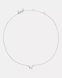 Girlie Pearlie Mini Bow Pendant