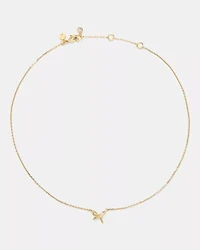 Girlie Pearlie Mini Bow Pendant