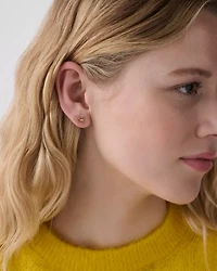 Girlie Pearlie Mini Bow Studs